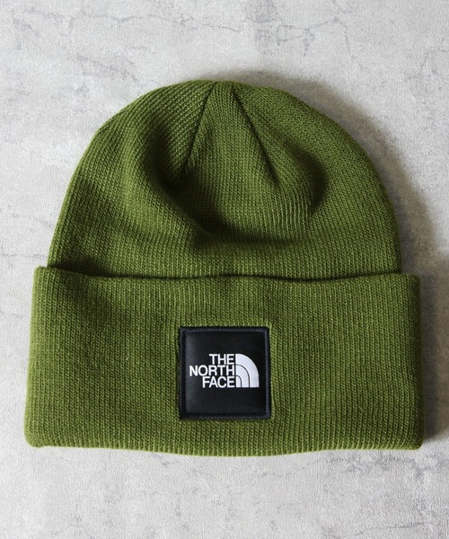 THE NORTH FACE（ザノースフェイス）の「THE NORTH FACE ニットワッチ ビーニー（ニットキャップ/ビーニー・メンズ・グリーン系その他/グレー系その他/ブラック/ホワイト系その他・FREE）」の2枚目の写真