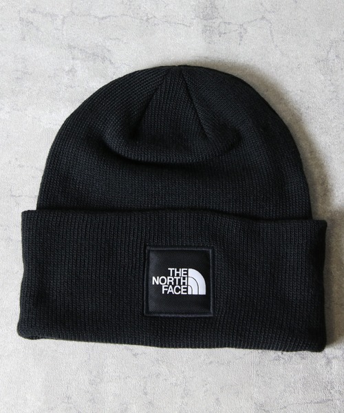THE NORTH FACE（ザノースフェイス）の「THE NORTH FACE ニットワッチ ビーニー（ニットキャップ/ビーニー・メンズ・グリーン系その他/グレー系その他/ブラック/ホワイト系その他・FREE）」の4枚目の写真
