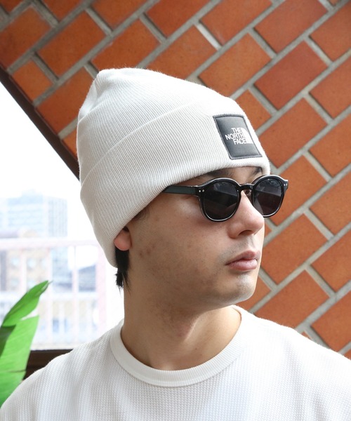 THE NORTH FACE（ザノースフェイス）の「THE NORTH FACE ニットワッチ ビーニー（ニットキャップ/ビーニー・メンズ・グリーン系その他/グレー系その他/ブラック/ホワイト系その他・FREE）」の6枚目の写真