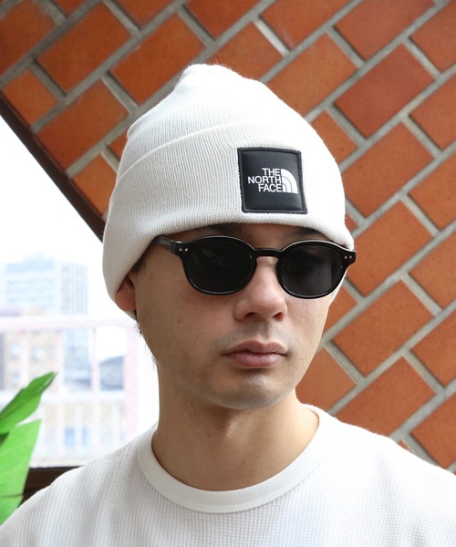 THE NORTH FACE（ザノースフェイス）の「THE NORTH FACE ニットワッチ ビーニー（ニットキャップ/ビーニー・メンズ・グリーン系その他/グレー系その他/ブラック/ホワイト系その他・FREE）」の7枚目の写真