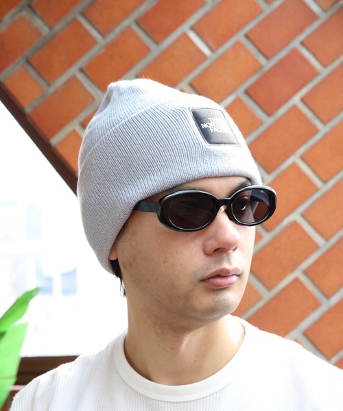 THE NORTH FACE（ザノースフェイス）の「THE NORTH FACE ニットワッチ ビーニー（ニットキャップ/ビーニー・メンズ・グリーン系その他/グレー系その他/ブラック/ホワイト系その他・FREE）」の13枚目の写真