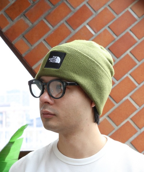 THE NORTH FACE（ザノースフェイス）の「THE NORTH FACE ニットワッチ ビーニー（ニットキャップ/ビーニー・メンズ・グリーン系その他/グレー系その他/ブラック/ホワイト系その他・FREE）」の14枚目の写真