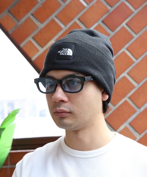 THE NORTH FACE（ザノースフェイス）の「THE NORTH FACE ニットワッチ ビーニー（ニットキャップ/ビーニー・メンズ・グリーン系その他/グレー系その他/ブラック/ホワイト系その他・FREE）」の8枚目の写真