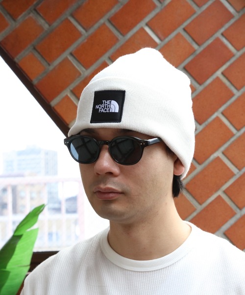 THE NORTH FACE（ザノースフェイス）の「THE NORTH FACE ニットワッチ ビーニー（ニットキャップ/ビーニー・メンズ・グリーン系その他/グレー系その他/ブラック/ホワイト系その他・FREE）」の5枚目の写真