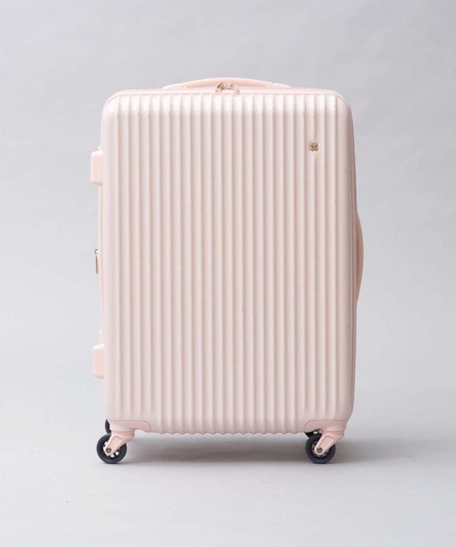 one after another NICE CLAUP（ワンアフターアナザーナイスクラップ）の「NICE CLAUPスーツケース(大) （縦57cm3～4泊サイズ）（スーツケース/キャリーバッグ・レディース・ピンク/サックスブルー・FREE）」の8枚目の写真