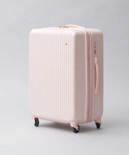 one after another NICE CLAUP（ワンアフターアナザーナイスクラップ）の「NICE CLAUPスーツケース(大) （縦57cm3～4泊サイズ）（スーツケース/キャリーバッグ・レディース・ピンク/サックスブルー・FREE）」の9枚目の写真