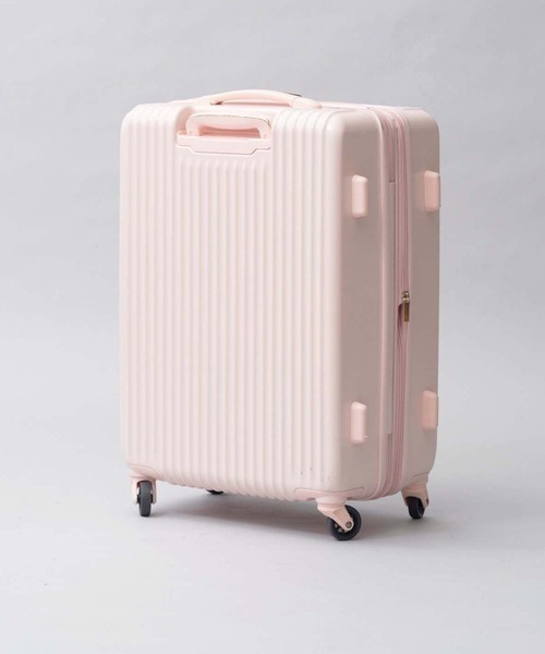 one after another NICE CLAUP（ワンアフターアナザーナイスクラップ）の「NICE CLAUPスーツケース(大) （縦57cm3～4泊サイズ）（スーツケース/キャリーバッグ・レディース・ピンク/サックスブルー・FREE）」の10枚目の写真