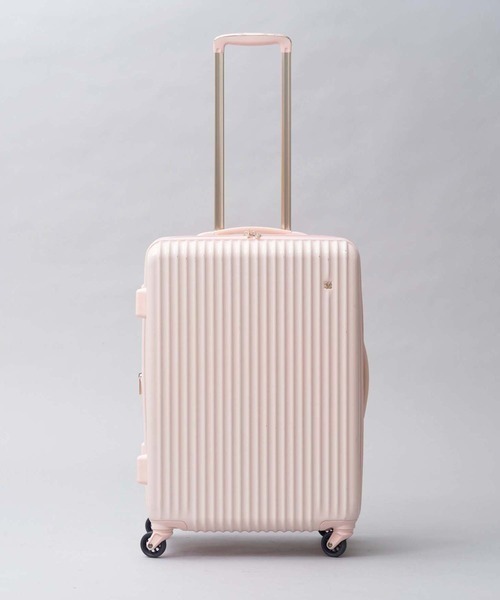 one after another NICE CLAUP（ワンアフターアナザーナイスクラップ）の「NICE CLAUPスーツケース(大) （縦57cm3～4泊サイズ）（スーツケース/キャリーバッグ・レディース・ピンク/サックスブルー・FREE）」の11枚目の写真