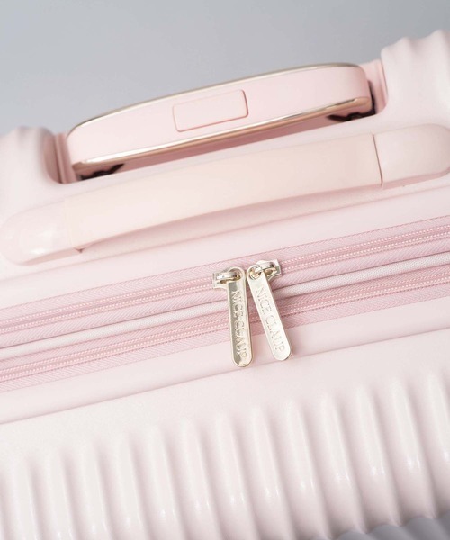 one after another NICE CLAUP（ワンアフターアナザーナイスクラップ）の「NICE CLAUPスーツケース(大) （縦57cm3～4泊サイズ）（スーツケース/キャリーバッグ・レディース・ピンク/サックスブルー・FREE）」の13枚目の写真