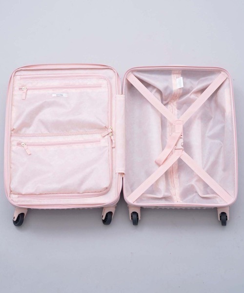 one after another NICE CLAUP（ワンアフターアナザーナイスクラップ）の「NICE CLAUPスーツケース(大) （縦57cm3～4泊サイズ）（スーツケース/キャリーバッグ・レディース・ピンク/サックスブルー・FREE）」の16枚目の写真
