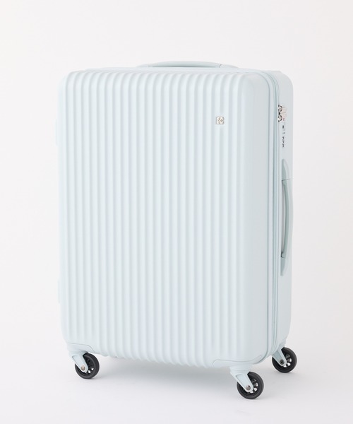 one after another NICE CLAUP（ワンアフターアナザーナイスクラップ）の「NICE CLAUPスーツケース(大) （縦57cm3～4泊サイズ）（スーツケース/キャリーバッグ・レディース・ピンク/サックスブルー・FREE）」の21枚目の写真