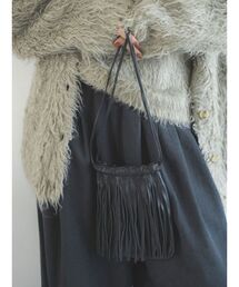 Ungrid | フリンジデザインレザーショルダーバッグ(ショルダーバッグ)