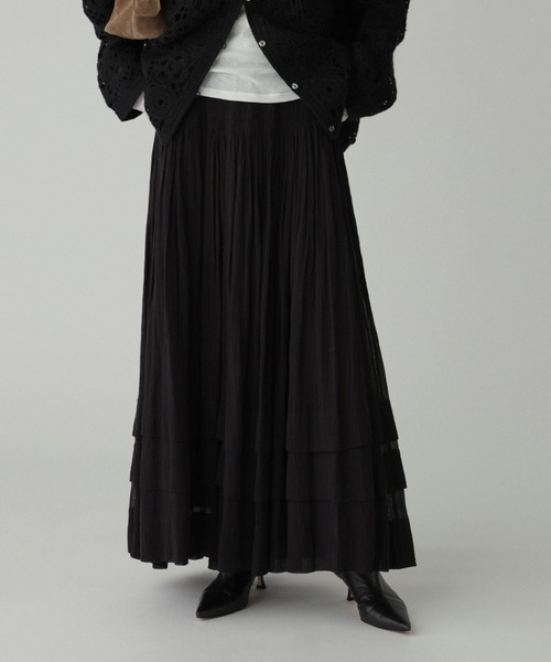 コットンボリュームスカート（スカート）｜BABYLONE（バビロン）の