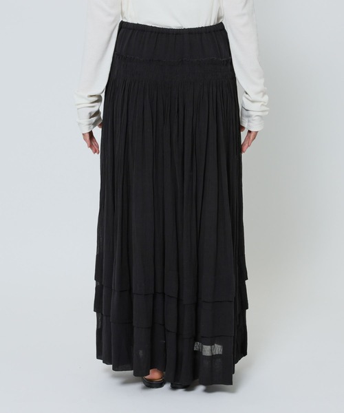 BABYLONE(バビロン)の「コットンボリュームスカート(スカート・レディース・ホワイト/ブラック・フリー)」の12枚目の写真