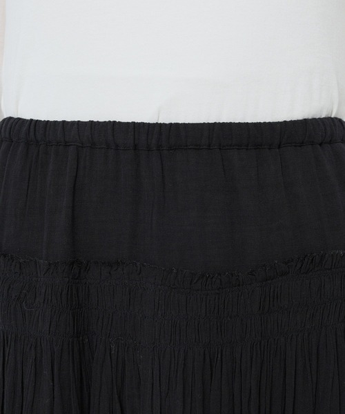 BABYLONE(バビロン)の「コットンボリュームスカート(スカート・レディース・ホワイト/ブラック・フリー)」の13枚目の写真