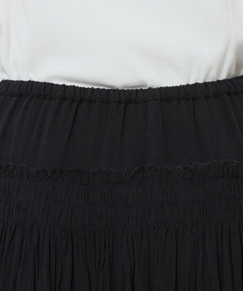 BABYLONE(バビロン)の「コットンボリュームスカート(スカート・レディース・ホワイト/ブラック・フリー)」の14枚目の写真