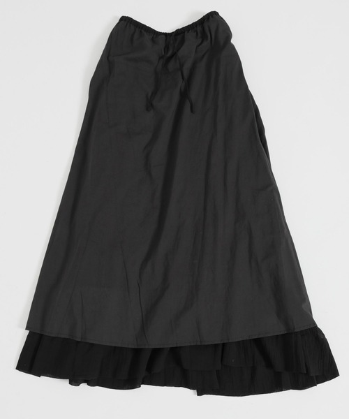 BABYLONE(バビロン)の「コットンボリュームスカート(スカート・レディース・ホワイト/ブラック・フリー)」の16枚目の写真