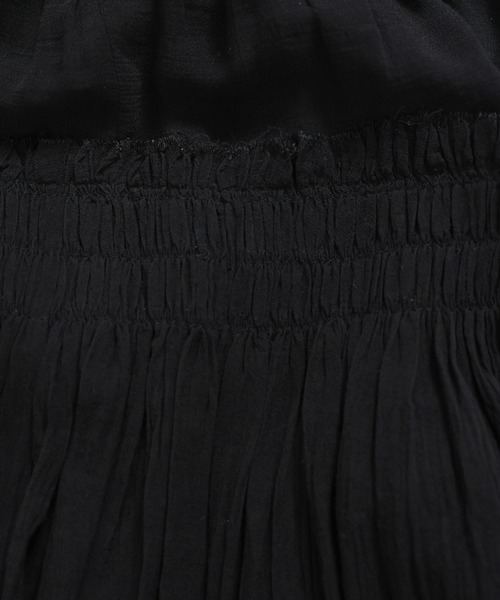 BABYLONE(バビロン)の「コットンボリュームスカート(スカート・レディース・ホワイト/ブラック・フリー)」の19枚目の写真