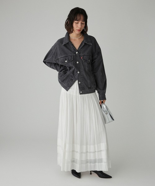 バビロン　タフタボリュームスカート BABYLONE｜タフタボリュームスカート | Rakuten Fashion(楽天