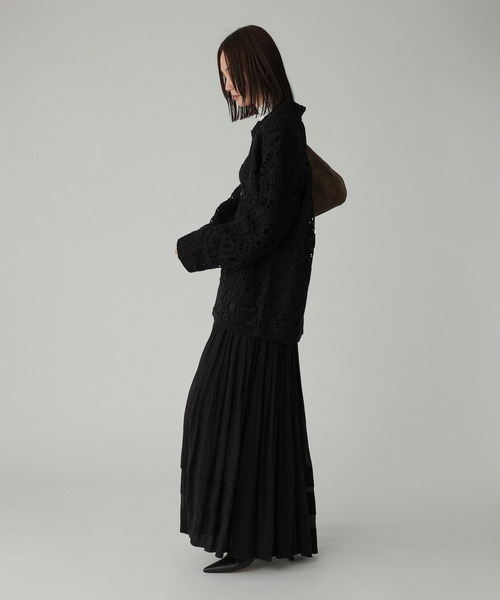 BABYLONE(バビロン)の「コットンボリュームスカート(スカート・レディース・ホワイト/ブラック・フリー)」の22枚目の写真