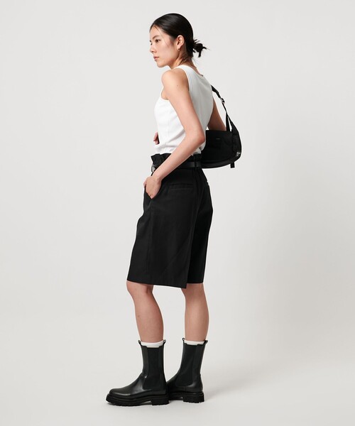 TO UNITED ARROWS（トゥーユナイテッドアローズ）の「＜TO UNITED ARROWS＞ショートパンツ（その他パンツ・レディース・ブラック・FREE）」の2枚目の写真