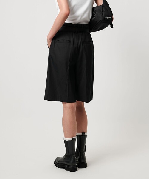 TO UNITED ARROWS（トゥーユナイテッドアローズ）の「＜TO UNITED ARROWS＞ショートパンツ（その他パンツ・レディース・ブラック・FREE）」の4枚目の写真