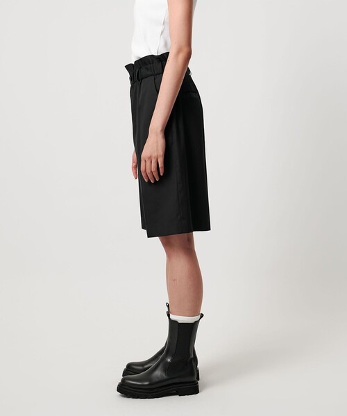 TO UNITED ARROWS（トゥーユナイテッドアローズ）の「＜TO UNITED ARROWS＞ショートパンツ（その他パンツ・レディース・ブラック・FREE）」の6枚目の写真