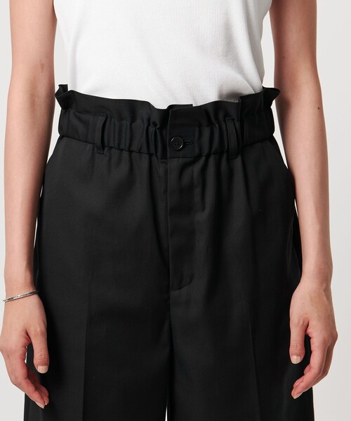 TO UNITED ARROWS（トゥーユナイテッドアローズ）の「＜TO UNITED ARROWS＞ショートパンツ（その他パンツ・レディース・ブラック・FREE）」の8枚目の写真