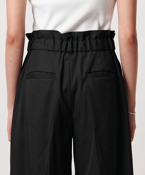 TO UNITED ARROWS（トゥーユナイテッドアローズ）の「＜TO UNITED ARROWS＞ショートパンツ（その他パンツ・レディース・ブラック・FREE）」の9枚目の写真