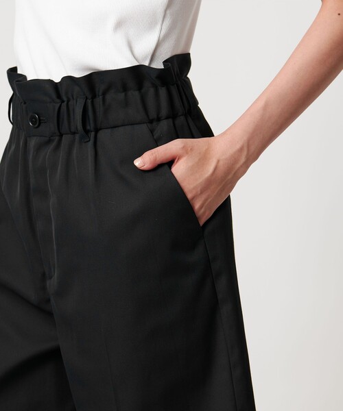 TO UNITED ARROWS（トゥーユナイテッドアローズ）の「＜TO UNITED ARROWS＞ショートパンツ（その他パンツ・レディース・ブラック・FREE）」の10枚目の写真