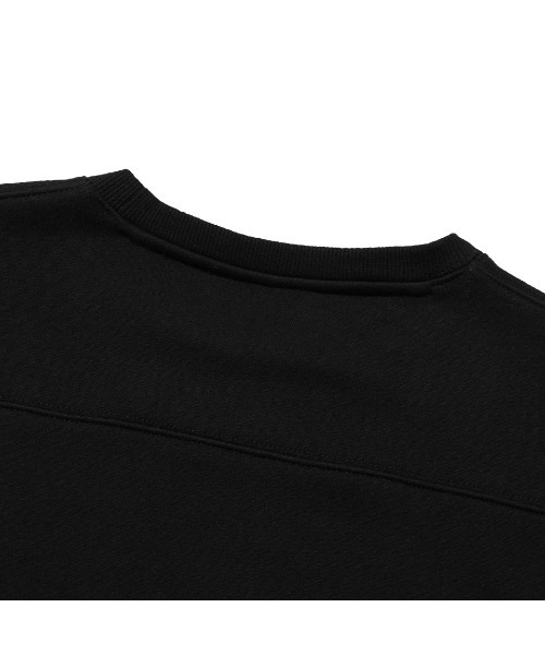 KEYMISERY(キーミザリー)の「A'GEM/9 × .kom 『KEYMISERY/キーミザリー』 HUMAN PRINT CROP SWEATSHIRT/ヒューマンプリントデザイン クロップ スウェットシャツ(スウェット・メンズ・ブラック/ライトグレー・S)」の16枚目の写真