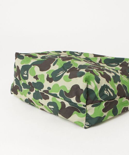ABC CAMO BEAR ECO BAG (S) TRAVEL（エコバッグ/サブバッグ）｜A