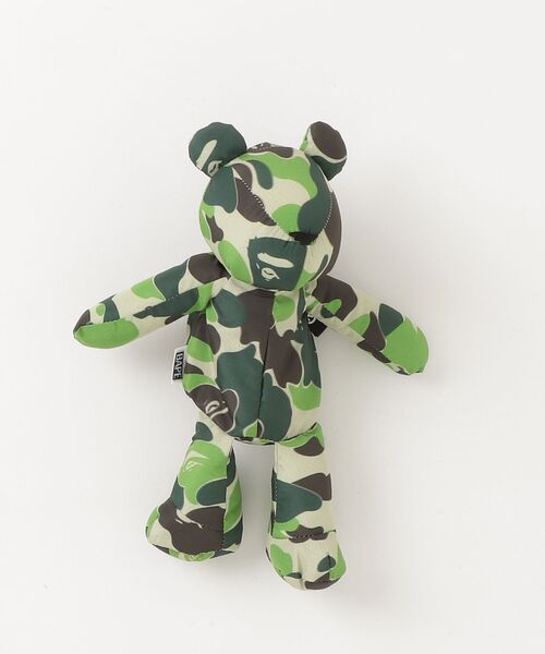 ABC CAMO BEAR ECO BAG (S) TRAVEL（エコバッグ/サブバッグ）｜A