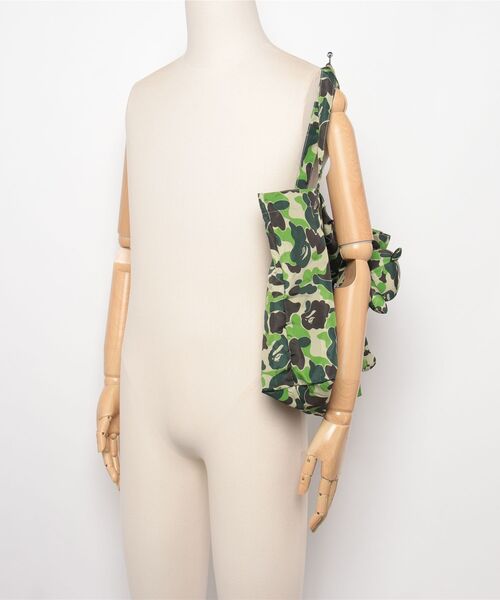 ABC CAMO BEAR ECO BAG (S) TRAVEL（エコバッグ/サブバッグ）｜A