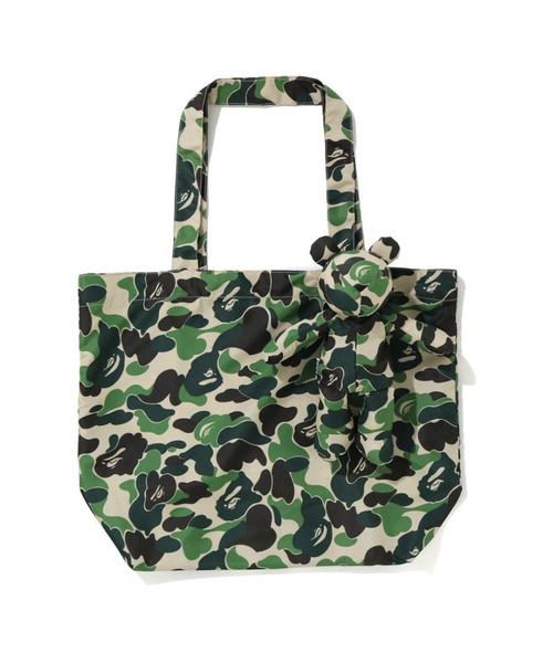 バッグ BAPE ABC CAMO BEAR ECO BAG ABC CAMO BEAR ECO BAG (S) TRAVEL（エコバッグ/サブバッグ）｜A
