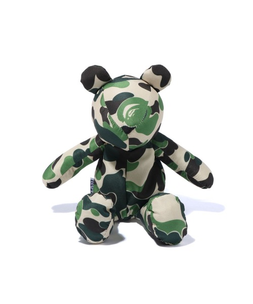 A BATHING APE（アベイシングエイプ）の「ABC CAMO BEAR ECO BAG (S) TRAVEL（エコバッグ/サブバッグ・メンズ・ブルー/ピンク/グリーン・FREE）」の4枚目の写真