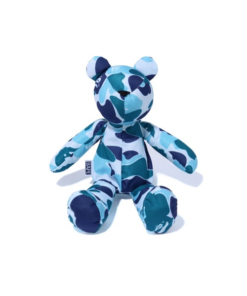 A BATHING APE（アベイシングエイプ）の「ABC CAMO BEAR ECO BAG (S) TRAVEL（エコバッグ/サブバッグ・メンズ・ブルー/ピンク/グリーン・FREE）」の5枚目の写真