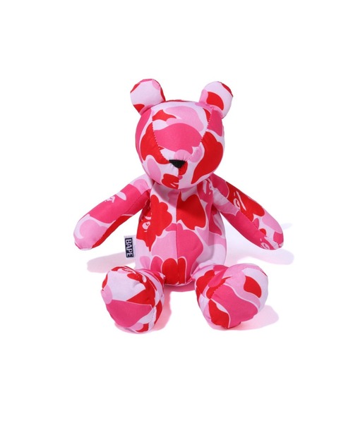 A BATHING APE（アベイシングエイプ）の「ABC CAMO BEAR ECO BAG (S) TRAVEL（エコバッグ/サブバッグ・メンズ・ブルー/ピンク/グリーン・FREE）」の6枚目の写真