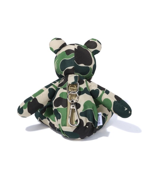 A BATHING APE（アベイシングエイプ）の「ABC CAMO BEAR ECO BAG (S) TRAVEL（エコバッグ/サブバッグ・メンズ・ブルー/ピンク/グリーン・FREE）」の7枚目の写真