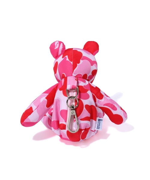A BATHING APE（アベイシングエイプ）の「ABC CAMO BEAR ECO BAG (S) TRAVEL（エコバッグ/サブバッグ・メンズ・ブルー/ピンク/グリーン・FREE）」の9枚目の写真