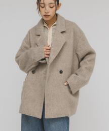 KBF | シャギーテーラードジャケット(その他アウター)