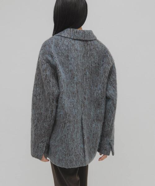 KBF（ケイビーエフ）の「シャギーテーラードジャケット（その他