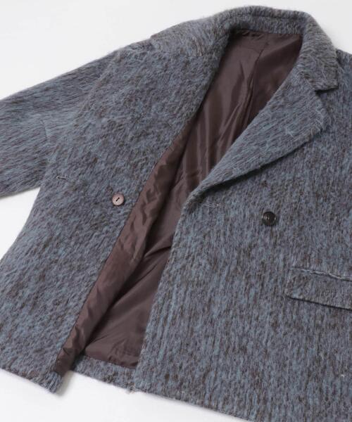 KBF（ケイビーエフ）の「シャギーテーラードジャケット（その他