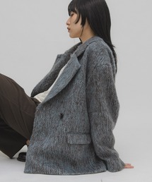 KBF | シャギーテーラードジャケット(その他アウター)
