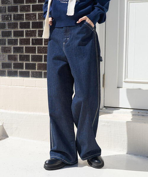 Lee × FREAK'S STORE/リー 別注 PAINTER PANTS/別注 ペインターパンツ