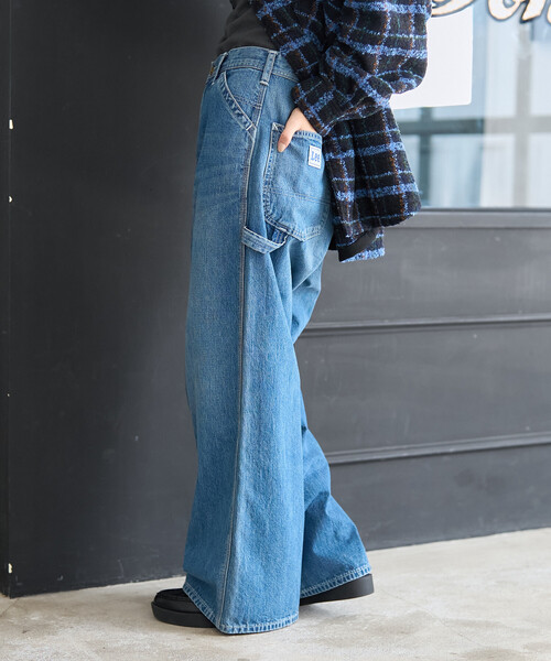 Lee × FREAK'S STORE/リー 別注 PAINTER PANTS/別注 ペインターパンツ