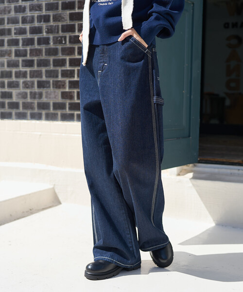 別注Lee ペインターデニム Lee】【別注】PAINTER／ペインターパンツ｜THE STORE by C' / ザ