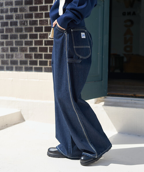 Lee × FREAK'S STORE/リー 別注 PAINTER PANTS/別注 ペインターパンツ