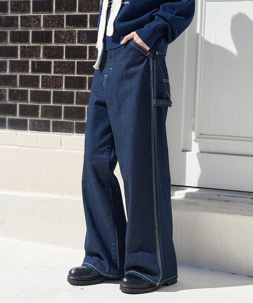 Lee × FREAK'S STORE/リー 別注 PAINTER PANTS/別注 ペインターパンツ