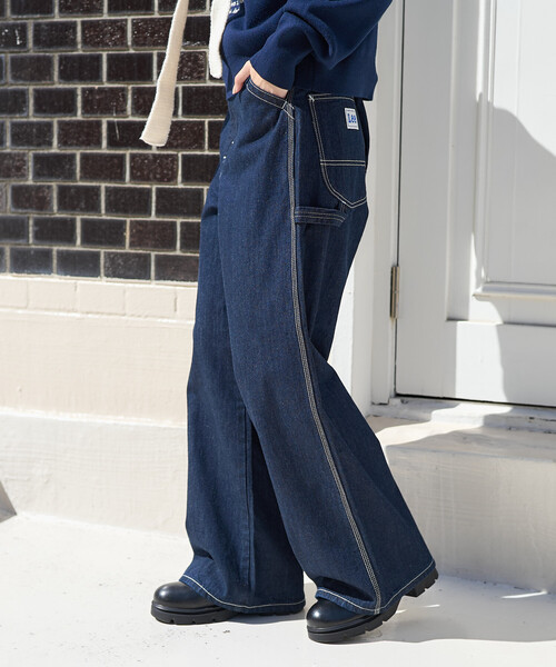 Lee × FREAK'S STORE/リー 別注 PAINTER PANTS/別注 ペインターパンツ